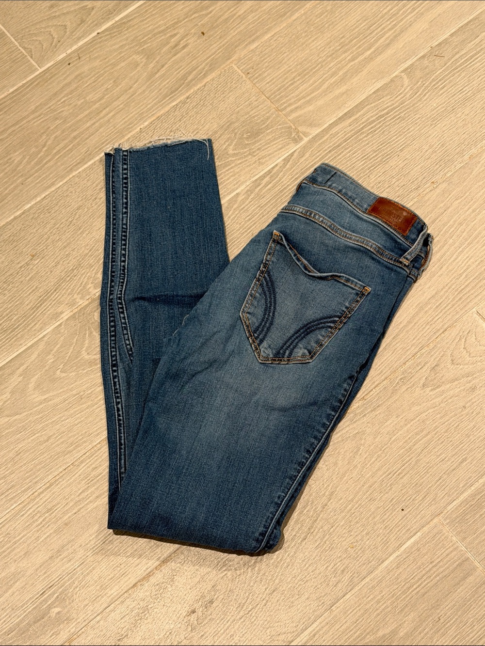 Hollister Dark Blue Skinny Jeans